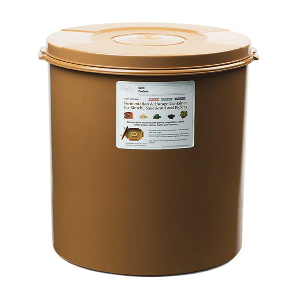 45L Fermentation Container – Crazy Korean Cooking