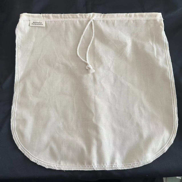 Cotton nut milk and cheese strainer bag