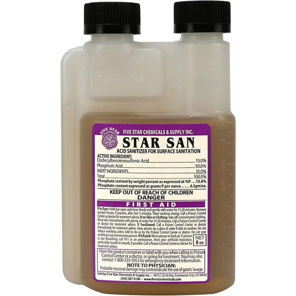 Star San Sanitizer - 8oz