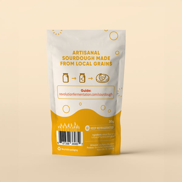 Dried sourdough starter for sale