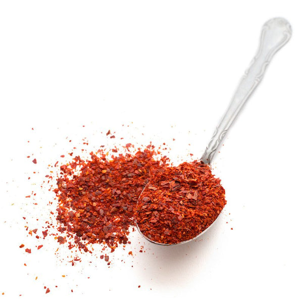 Gochugaru red pepper powder flakes