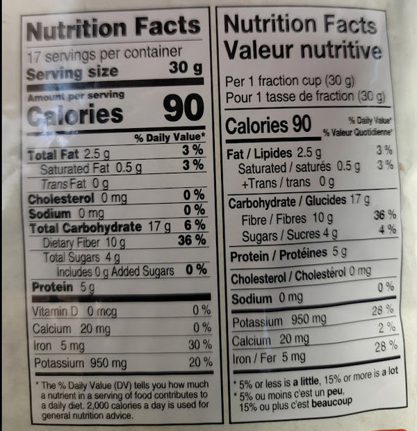 Gochugaru red pepper powder nutrition facts