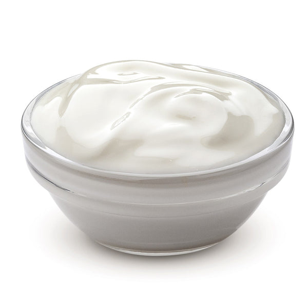 Bowl of creamy L. Gasseri cultured dairy