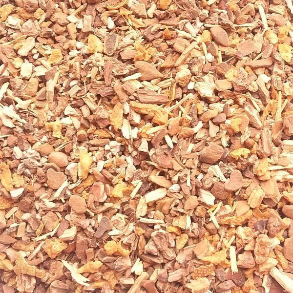Sassafras, sarsaparilla, and other plants and roots