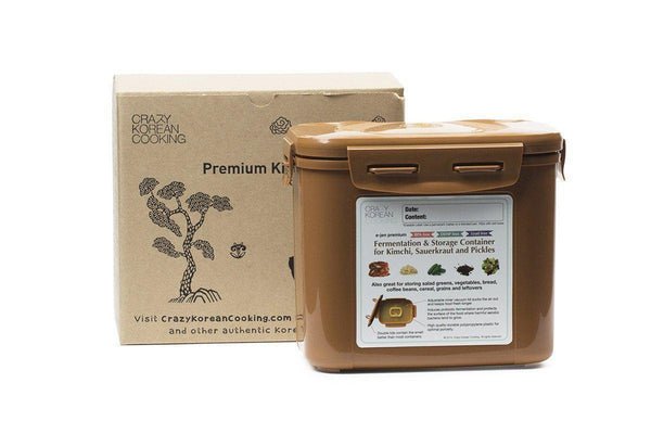 Crazy Korean Container with packaging
