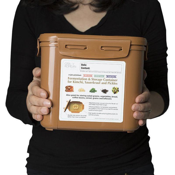 Crazy Korean Container for fermented vegetables