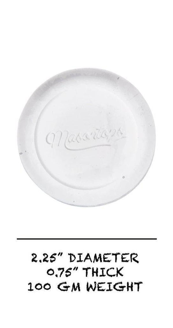 Regular mouth Glass Weight for fermented vegetables