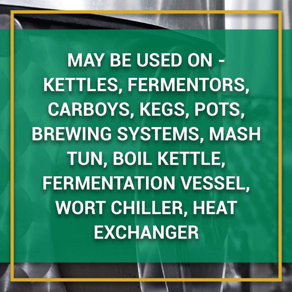 Sanitizer For Fermentation & Brewing Equipment