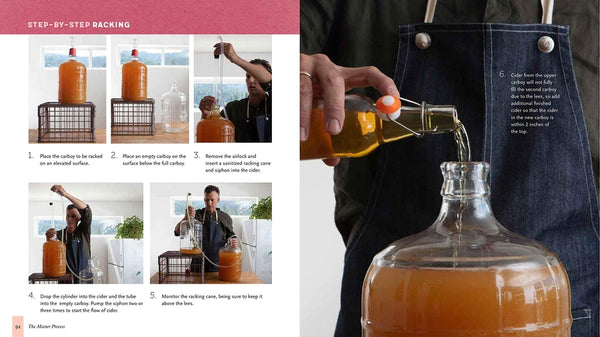 Inside "The Big Book of Cidermaking" by Kirsten K. and Christopher Shockey