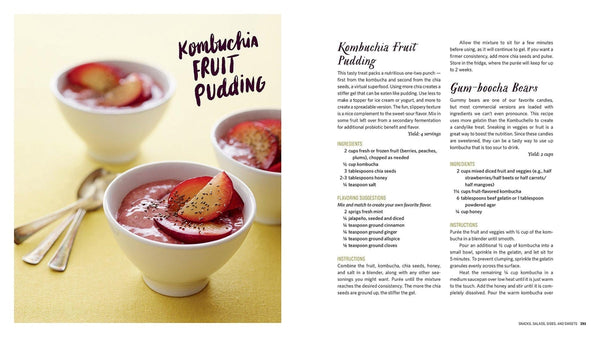 The Big Book of Kombucha recipe page