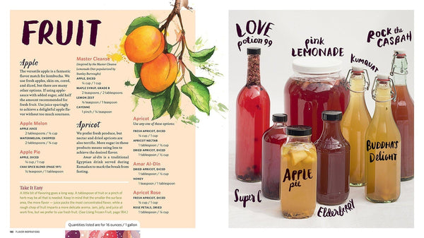The Big Book of Kombucha recipe page
