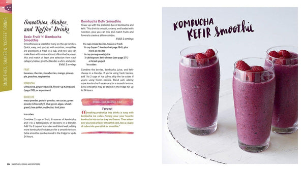 The Big Book of Kombucha recipe page