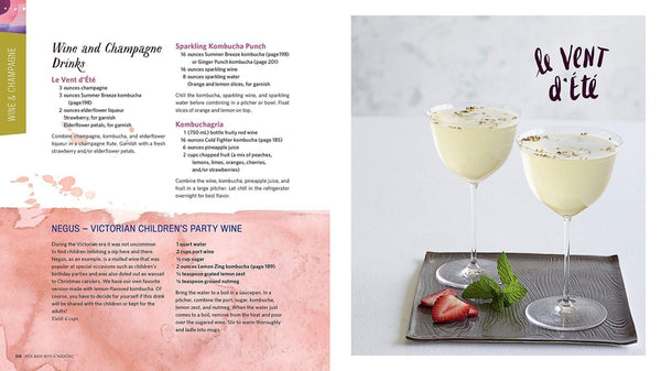 The Big Book of Kombucha recipe page