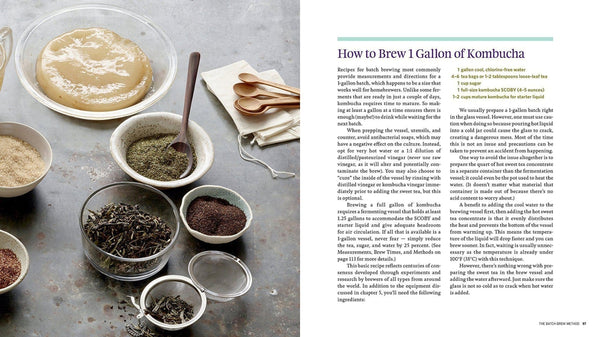 The Big Book of Kombucha recipe page