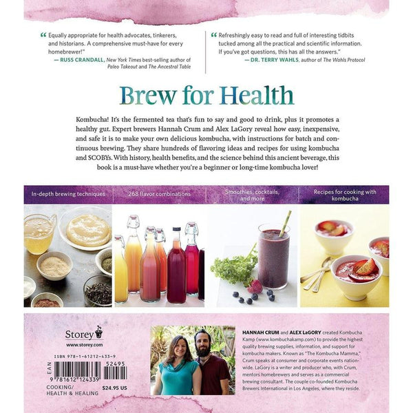The Big Book of Kombucha back
