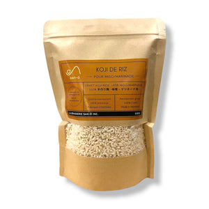 Dried Rice Koji for Miso making