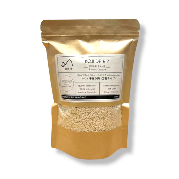 Dried Rice Koji for Sake Brewing