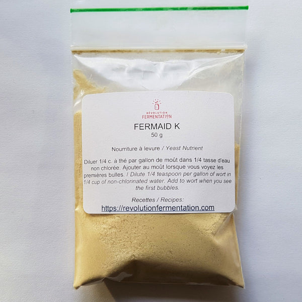 Fermaid K yeast Nutrient