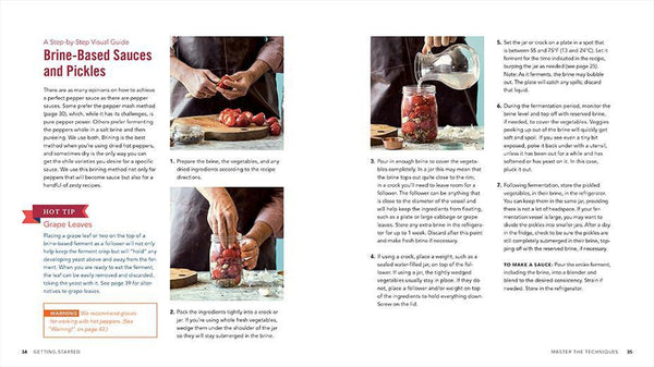 Fiery Ferments by Christopher Shockey and Kirsten K. Shockey recipe