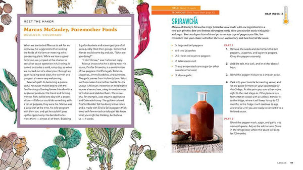 Fiery Ferments by Christopher Shockey and Kirsten K. Shockey recipes