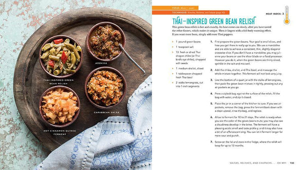 Fiery Ferments by Christopher Shockey and Kirsten K. Shockey recipes