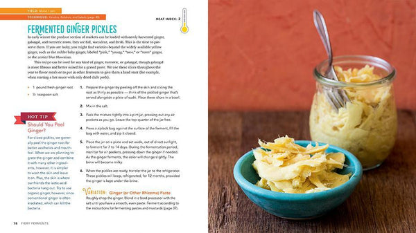 Fiery Ferments by Christopher Shockey and Kirsten K. Shockey recipes