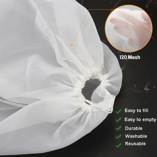 Advantages of Strainer Bag
