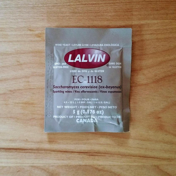 Lalvin EC-1118 Champagne Yeast
