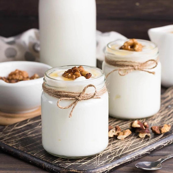 Matsoni Caspian Sea Yogurt in small jars