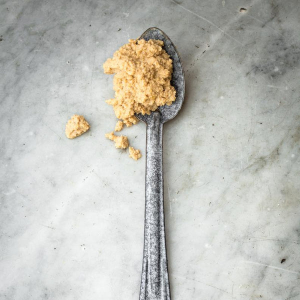 Spoonful of Homemade Miso