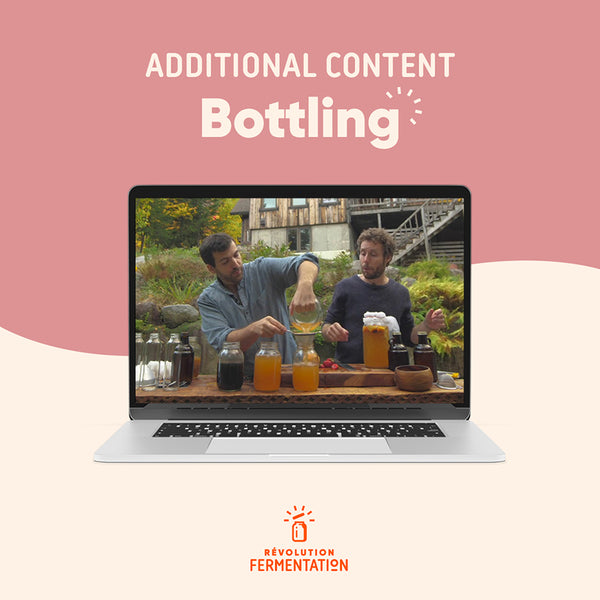 How to Bottle Water Kefir