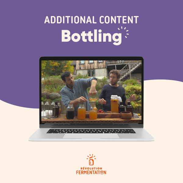 Bottling Kombucha and Kefir