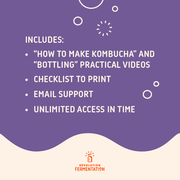 Content of Kombucha Class