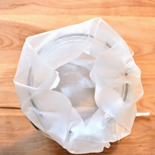 Nylon Filtering Bag Fits 1 Gallon Jar