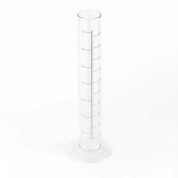 Test jar for hydrometer
