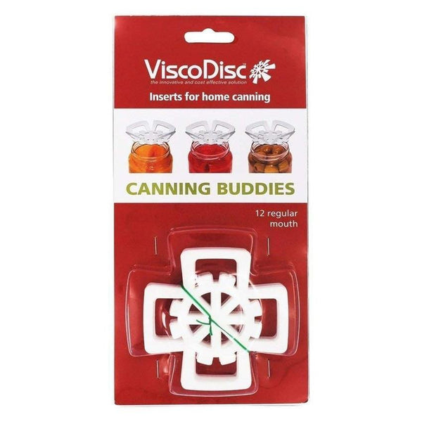 ViscoDisc Mason Jar inserts