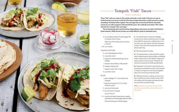 "Miso, Tempeh, Natto & Other Tasty Ferments: A Step-by-Step Guide to Fermenting Grains and Beans"