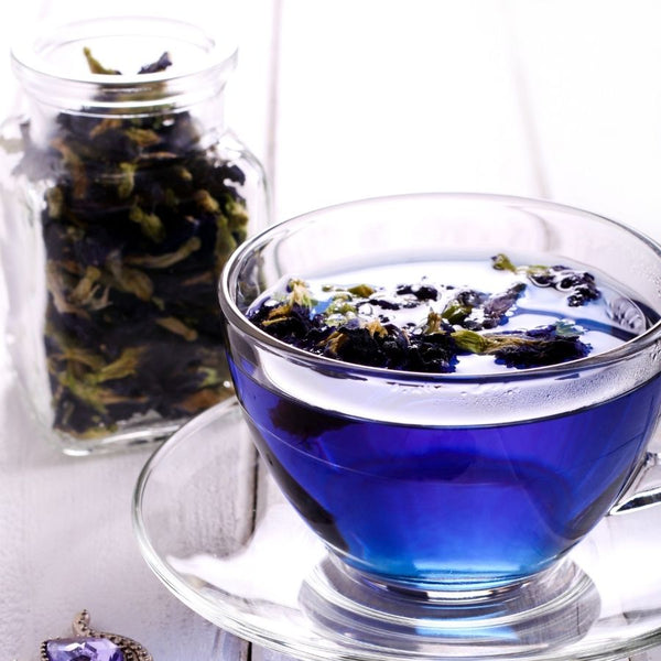 Butterfly pea flower tea