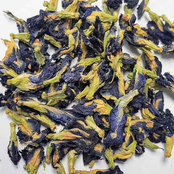 Butterfly pea flowers