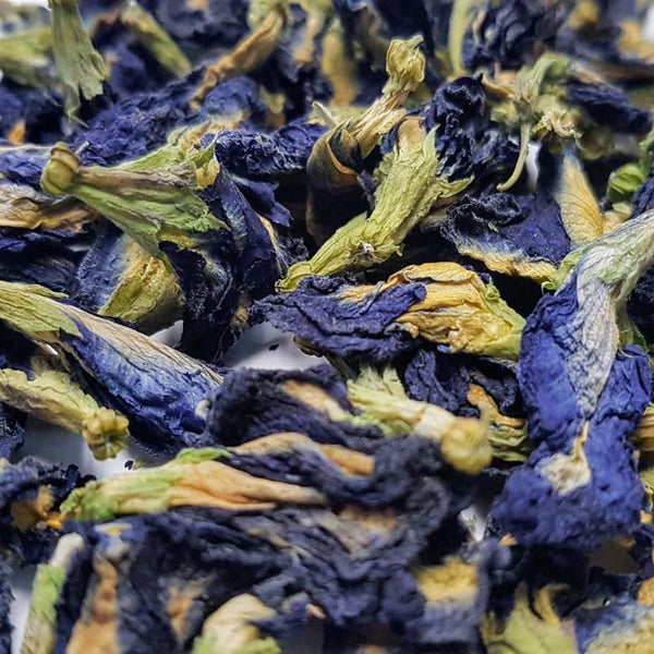 Butterfly pea flowers