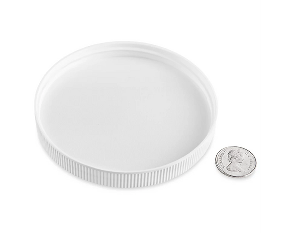 White Lid for Large Jar
