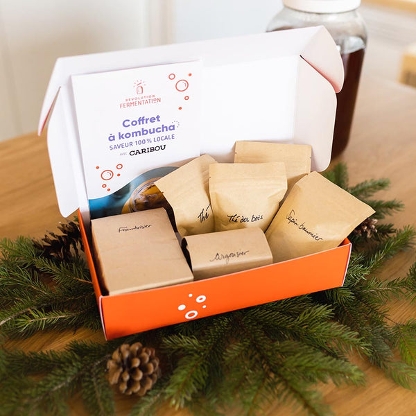 Local Kombucha Making Kit