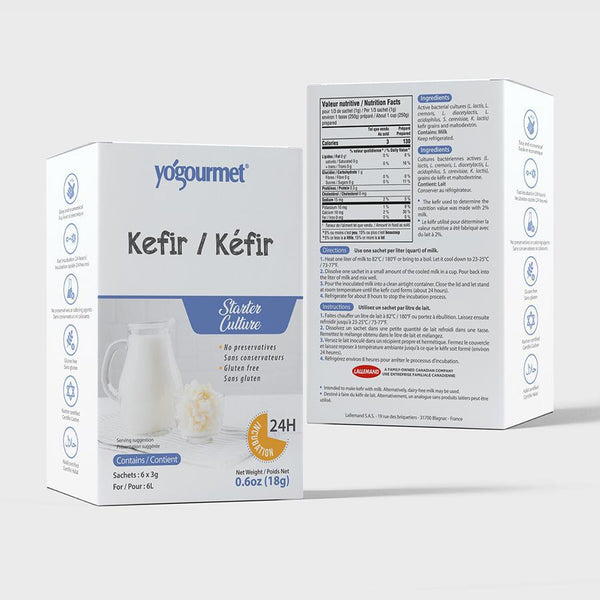 Kefir Starter Culture - Yogourmet
