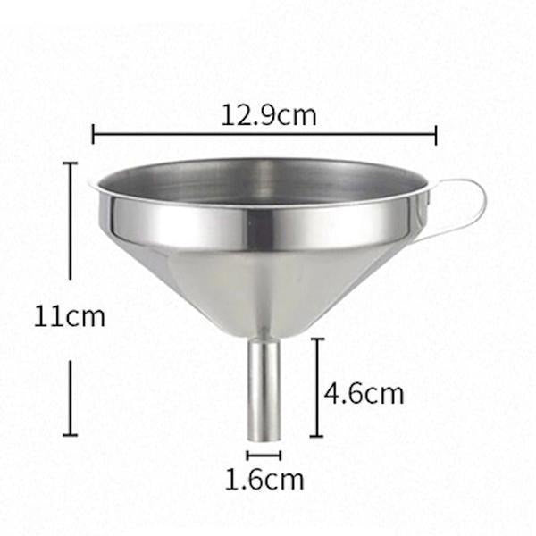Stainless Steel Filter Dimensions