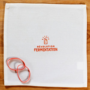 Kombucha Cotton Mesh with rubber band