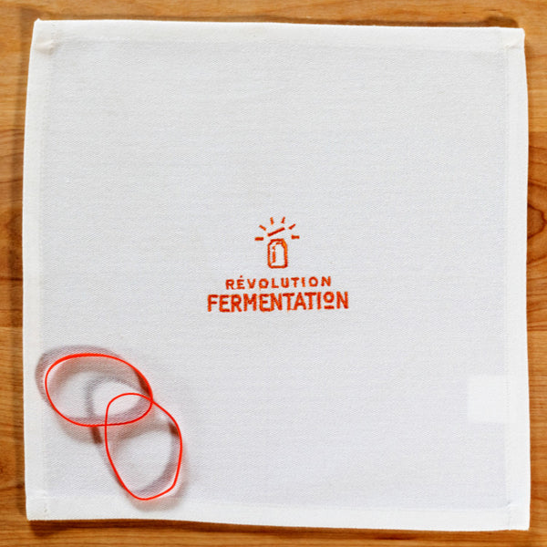 Kombucha Cotton Mesh with rubber band