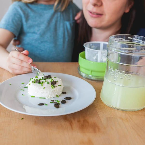 Kefir Cheese Making