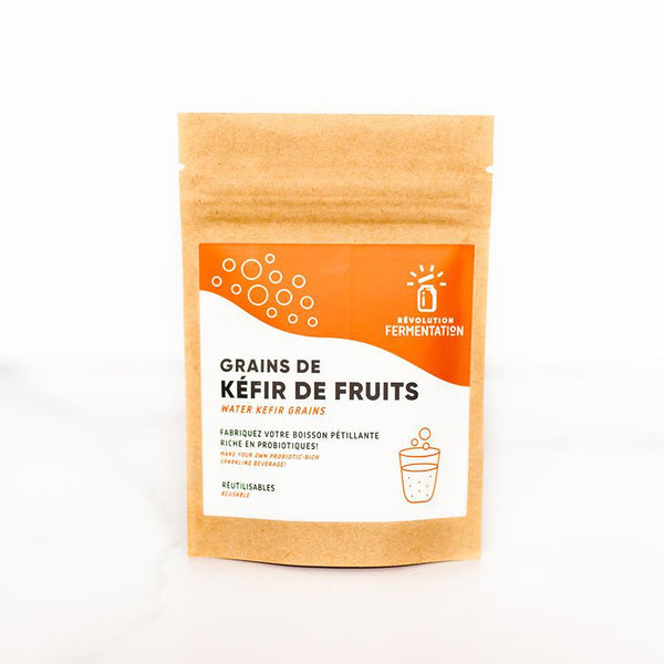 Dehydrated Water Kefir Grains