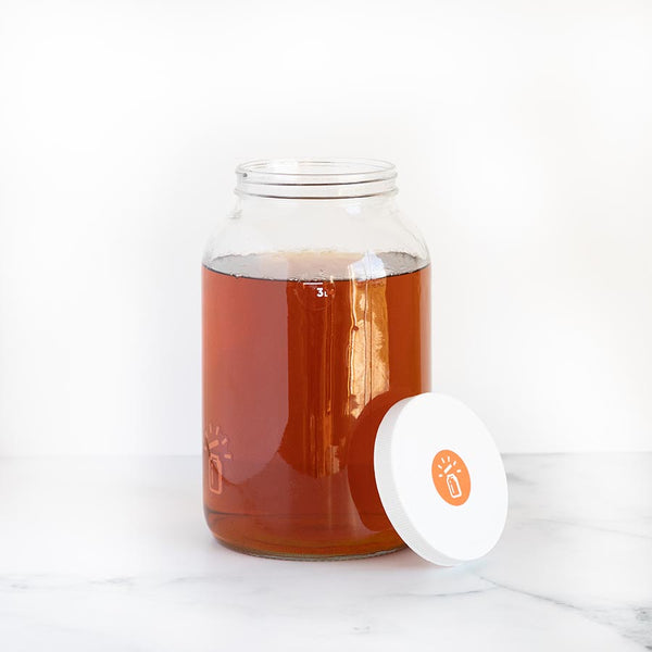 Glass Fermenting Jar