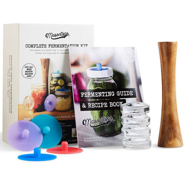 Complete fermentation kit for vegetables